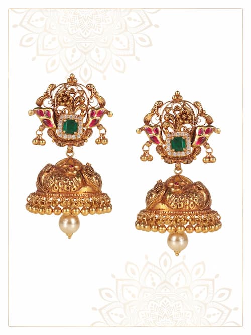 22K Gold Jhumka